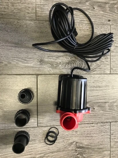 Rød Eco Løftepumpe 10.000 t/t